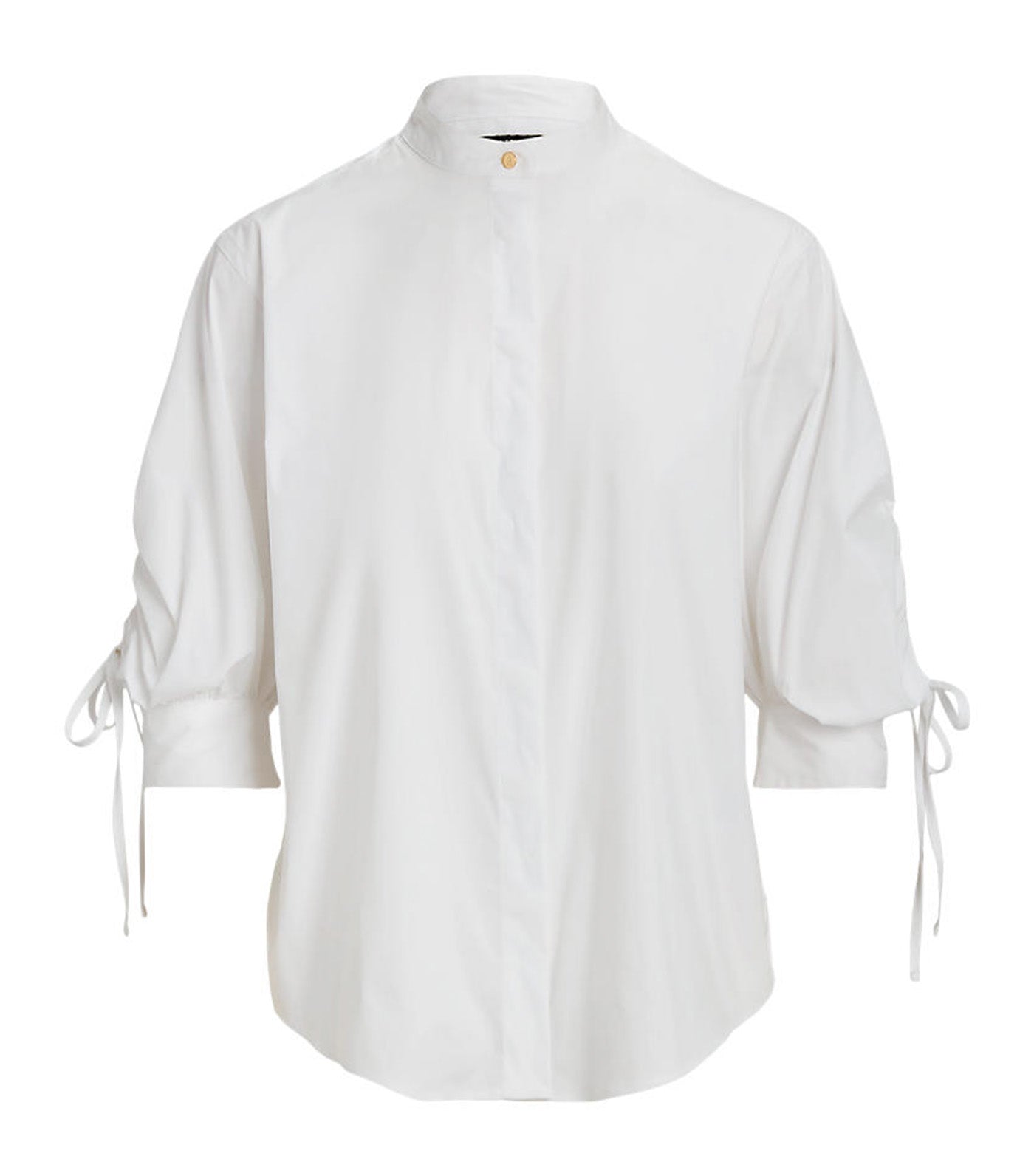 Women's Cotton-Blend Shirt White