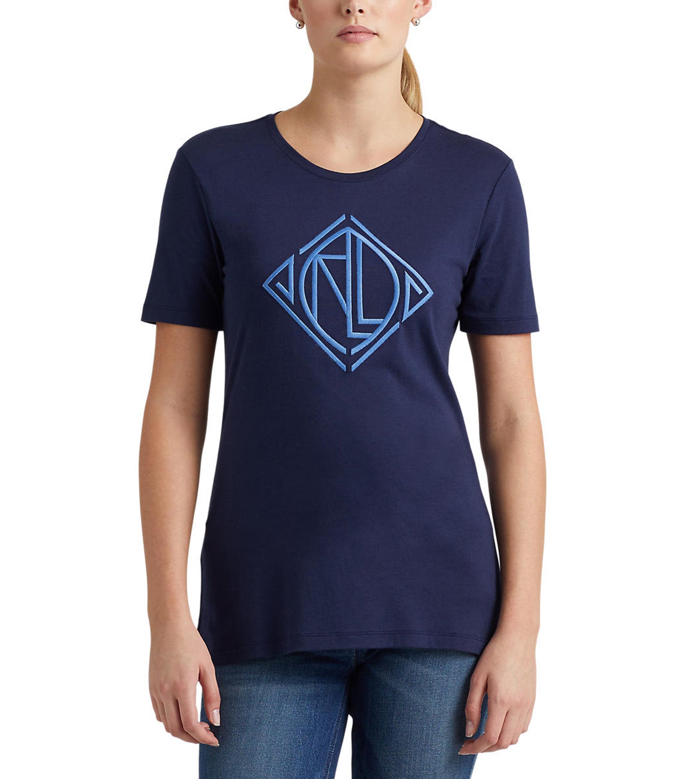 Women's Katlin T-Shirt Navy