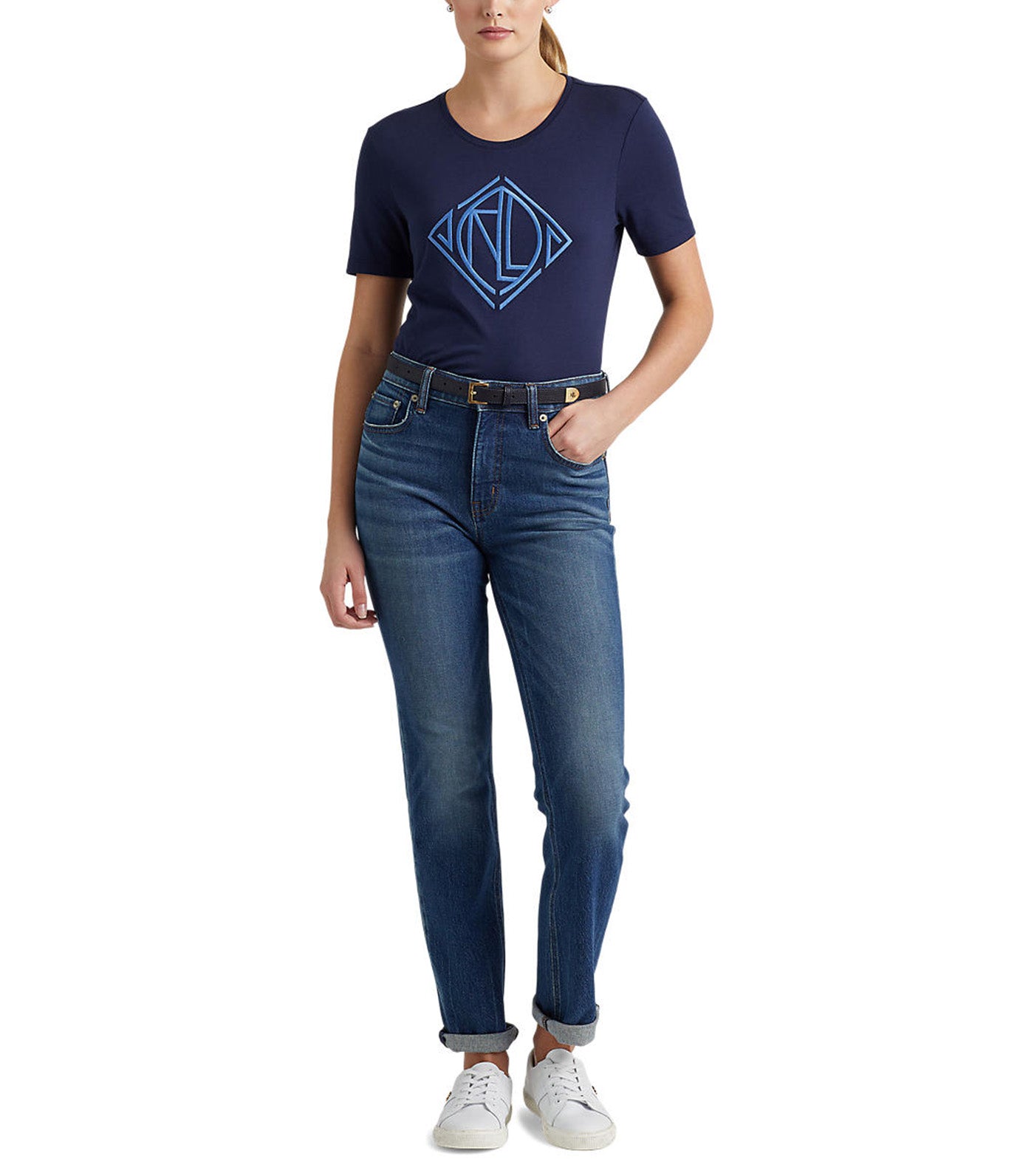 Women's Katlin T-Shirt Navy