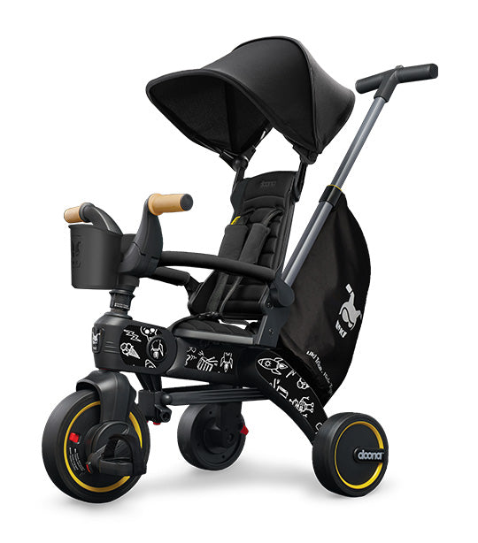 Liki Trike S5 - Nitro Black