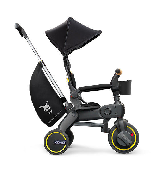 Liki Trike S5 - Nitro Black