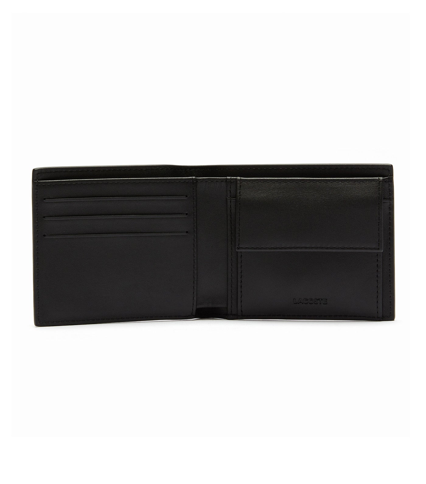 Men's Fitzgerald Small Billfold Wallet Noir