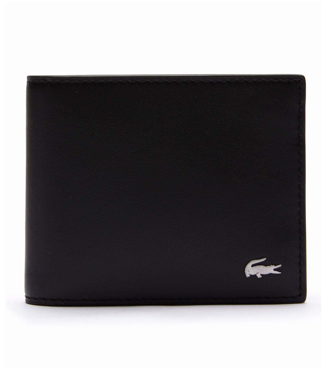 Men's Fitzgerald Six Card Slot Wallet Noir