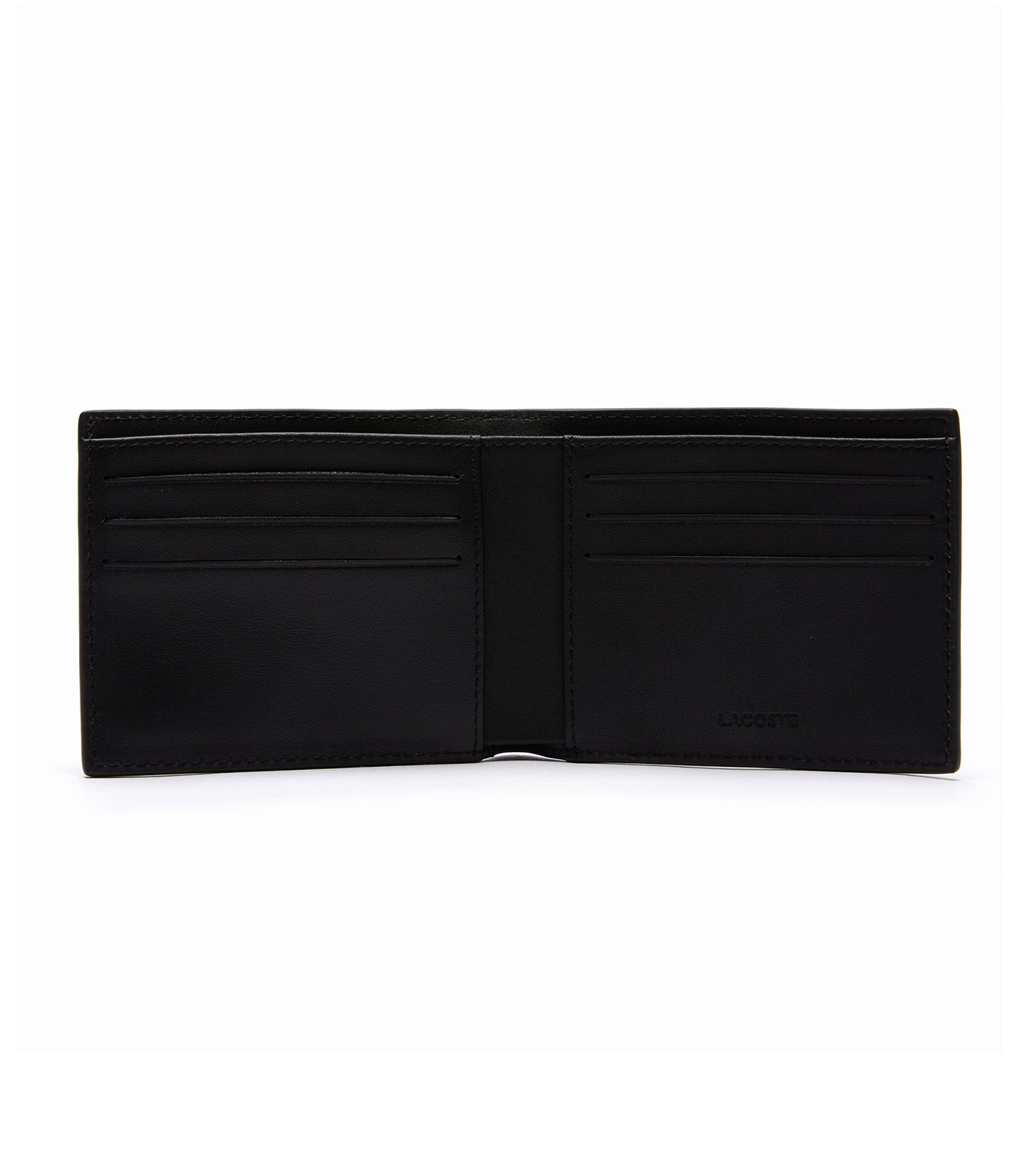 Men's Fitzgerald Six Card Slot Wallet Noir