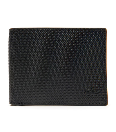 Men's Chantaco Leather 3 Card Slot Wallet Club Noir