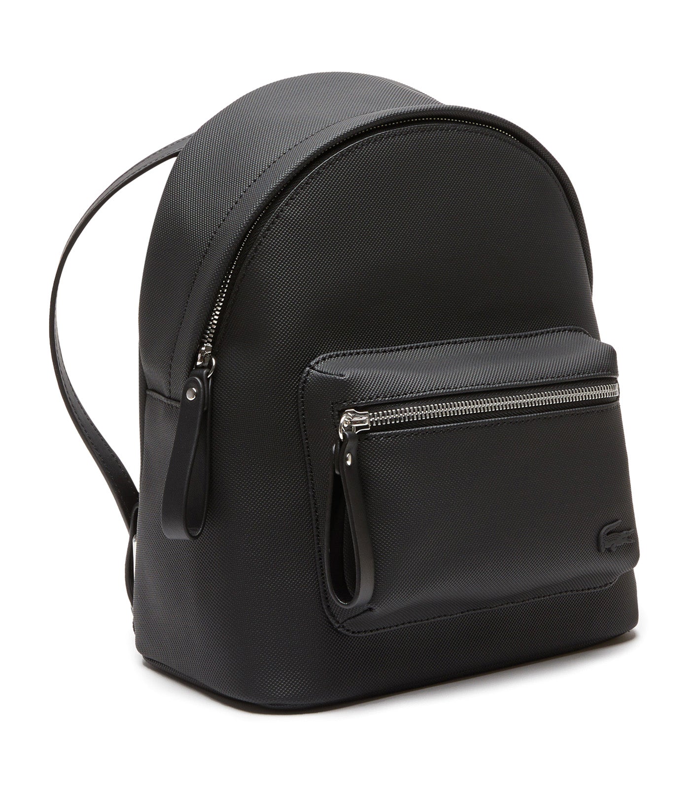 Women's Daily Lifestyle Large Front Pocket Backpack Noir