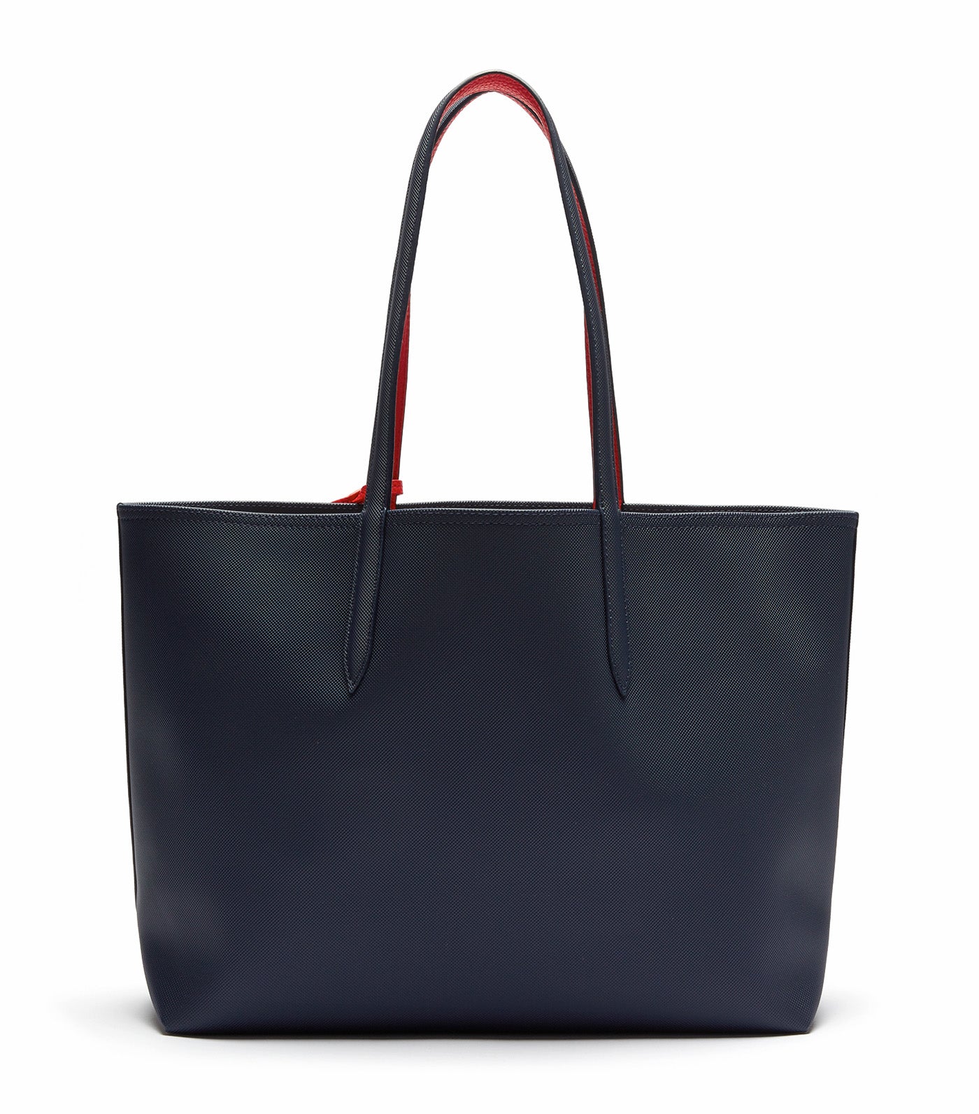 Women's Anna Reversible Bicolor Tote Bag Peacoat Salsa