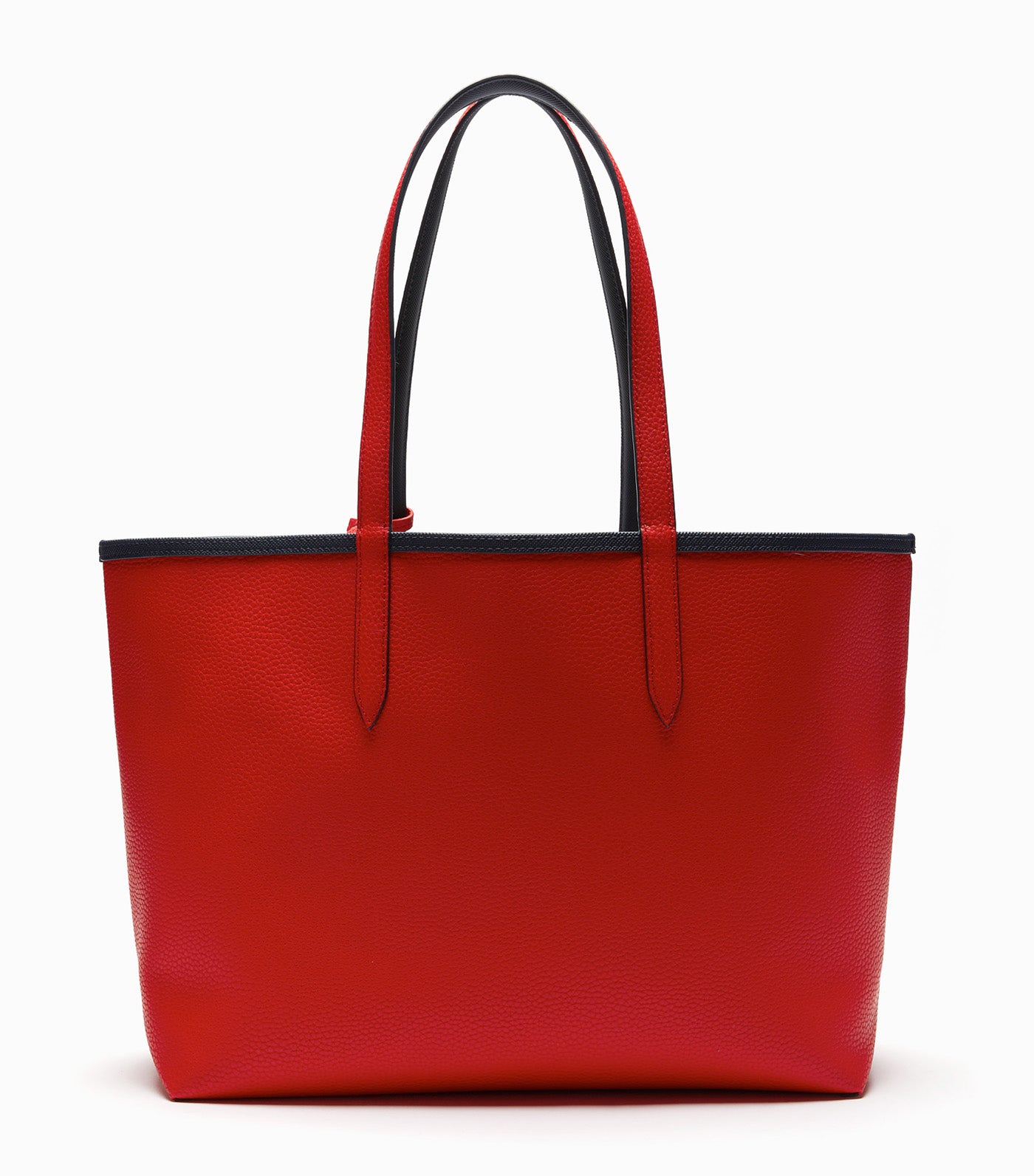 Women's Anna Reversible Bicolor Tote Bag Peacoat Salsa