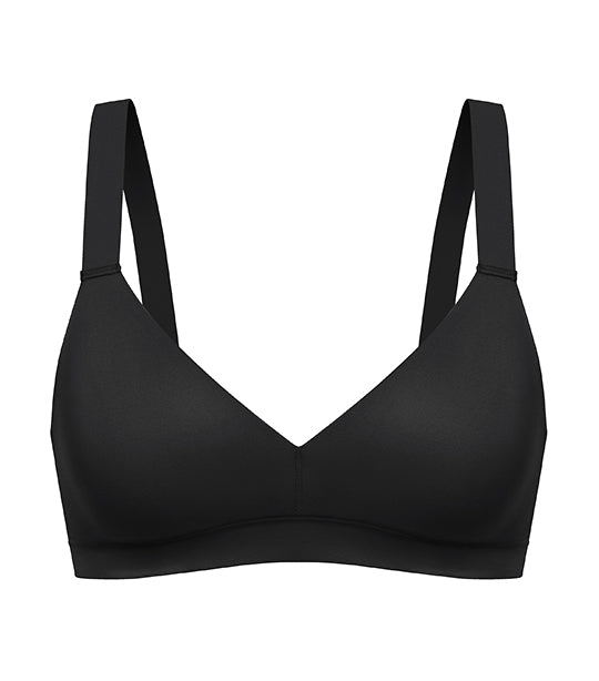 Bra-Llelujah Lightly Lined Bralette Black