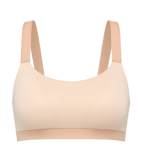 Bra-Llelujah Lightly Lined Tank Bralette Naked 2.0