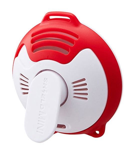 Shield Mini Plasma UV Air Sterilizer - White/Red