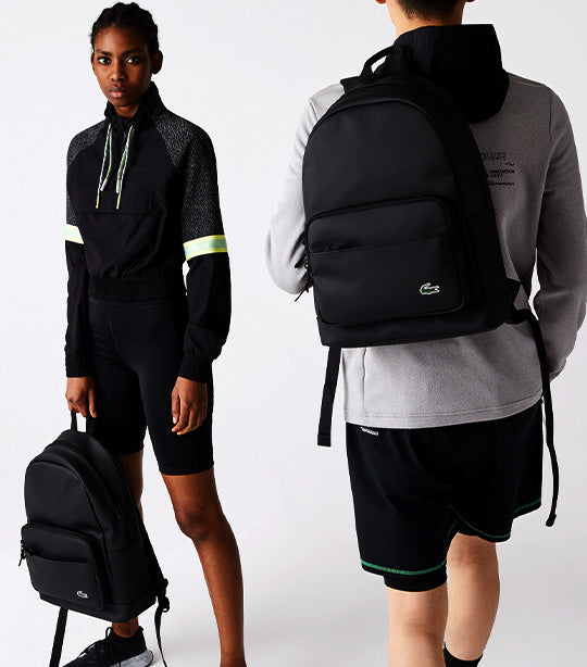 Men's L.12.12 Concept Backpack Black