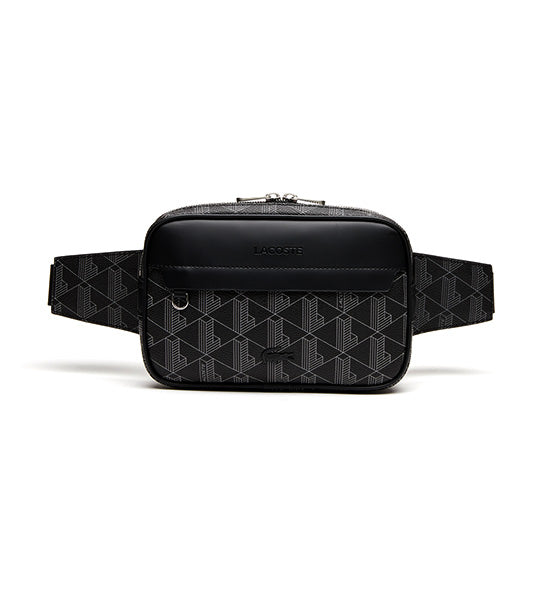 Men's The Blend Monogram Print Waist Bag Monogram Noir Gris