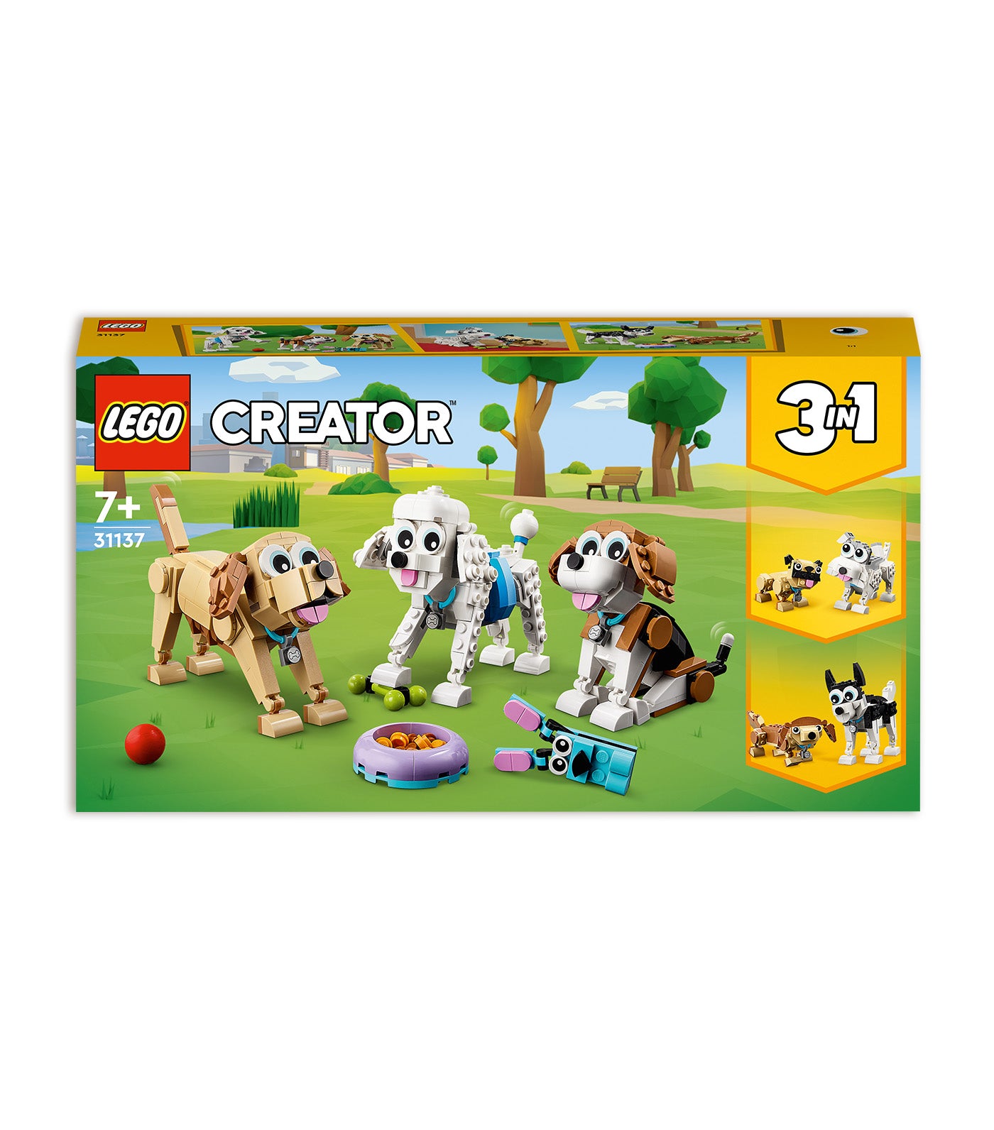 Creator 3in1 Adorable Dogs