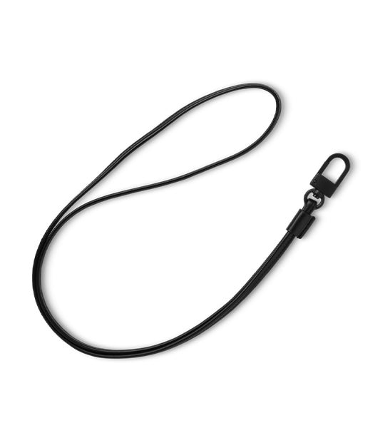 Extreme 3.0 Leather Neck Strap Black