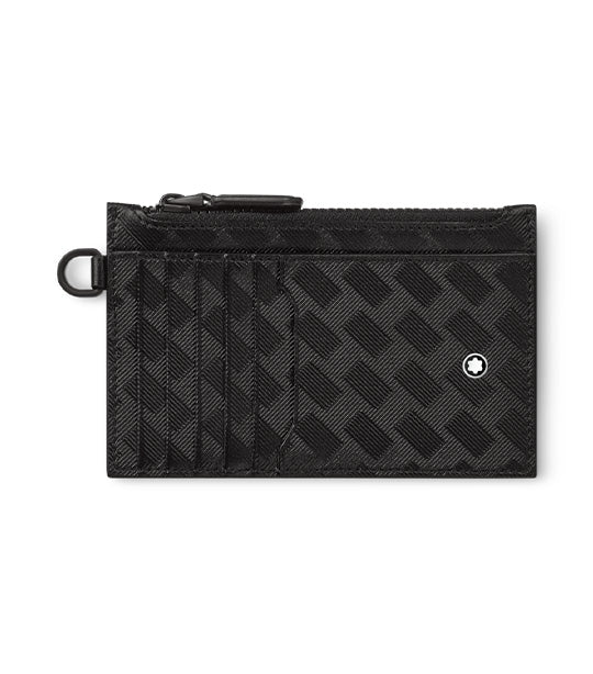 Extreme 3.0 Card Holder 8cc with Zipped Pocket Black