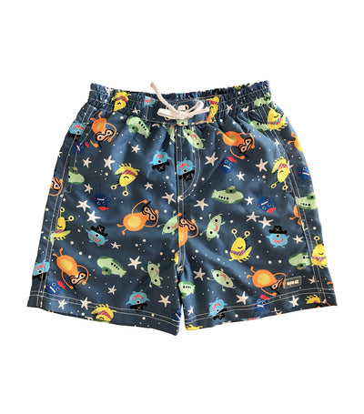 Boys UV Board Shorts - Submarine