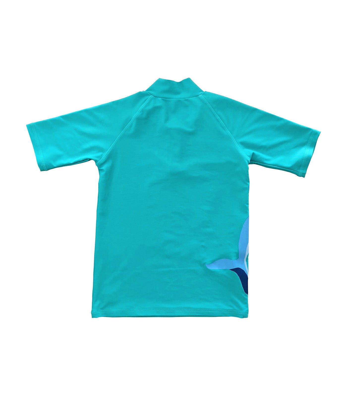 Boys Short Sleeve Rash Top - Dolphin