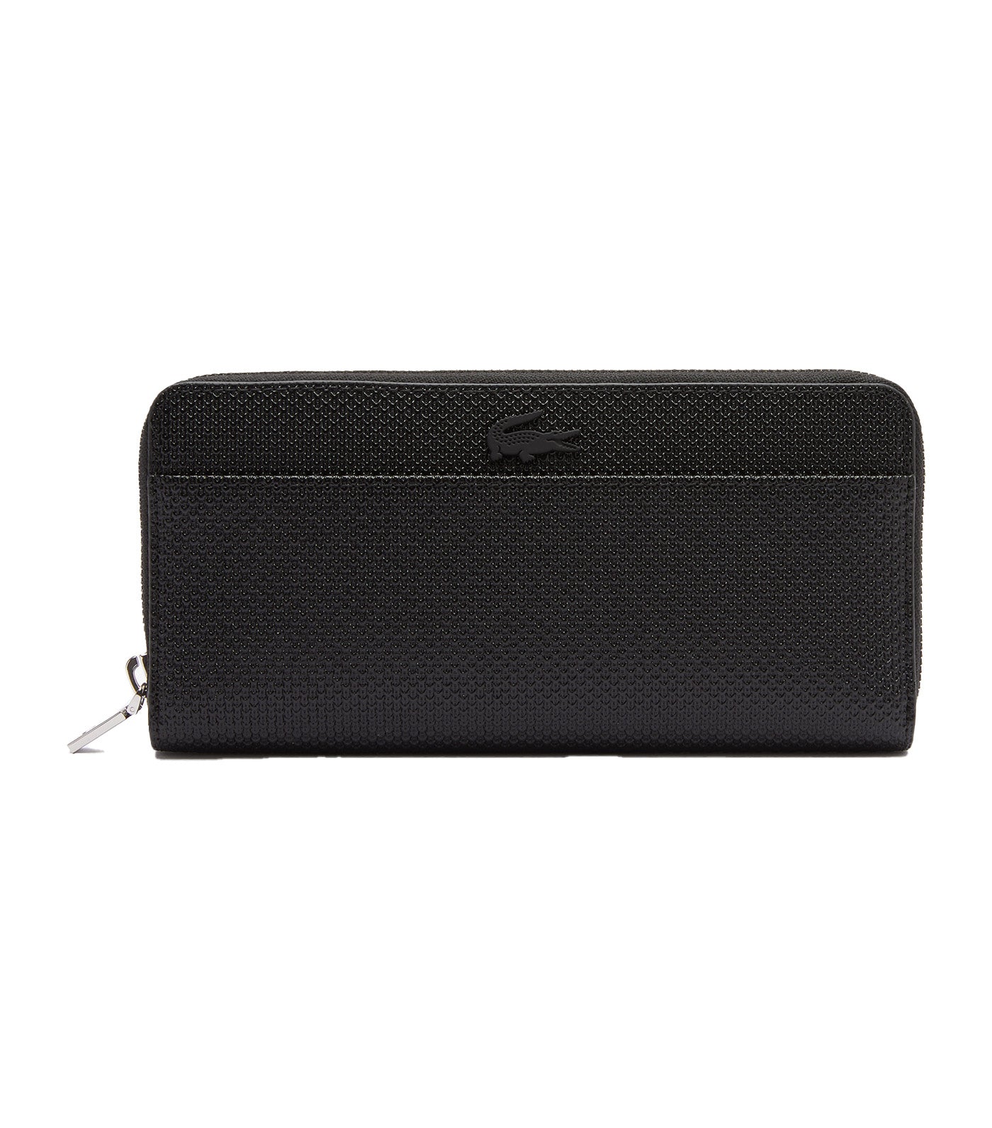 Women's Chantaco Leather Large Zip Wallet Noir