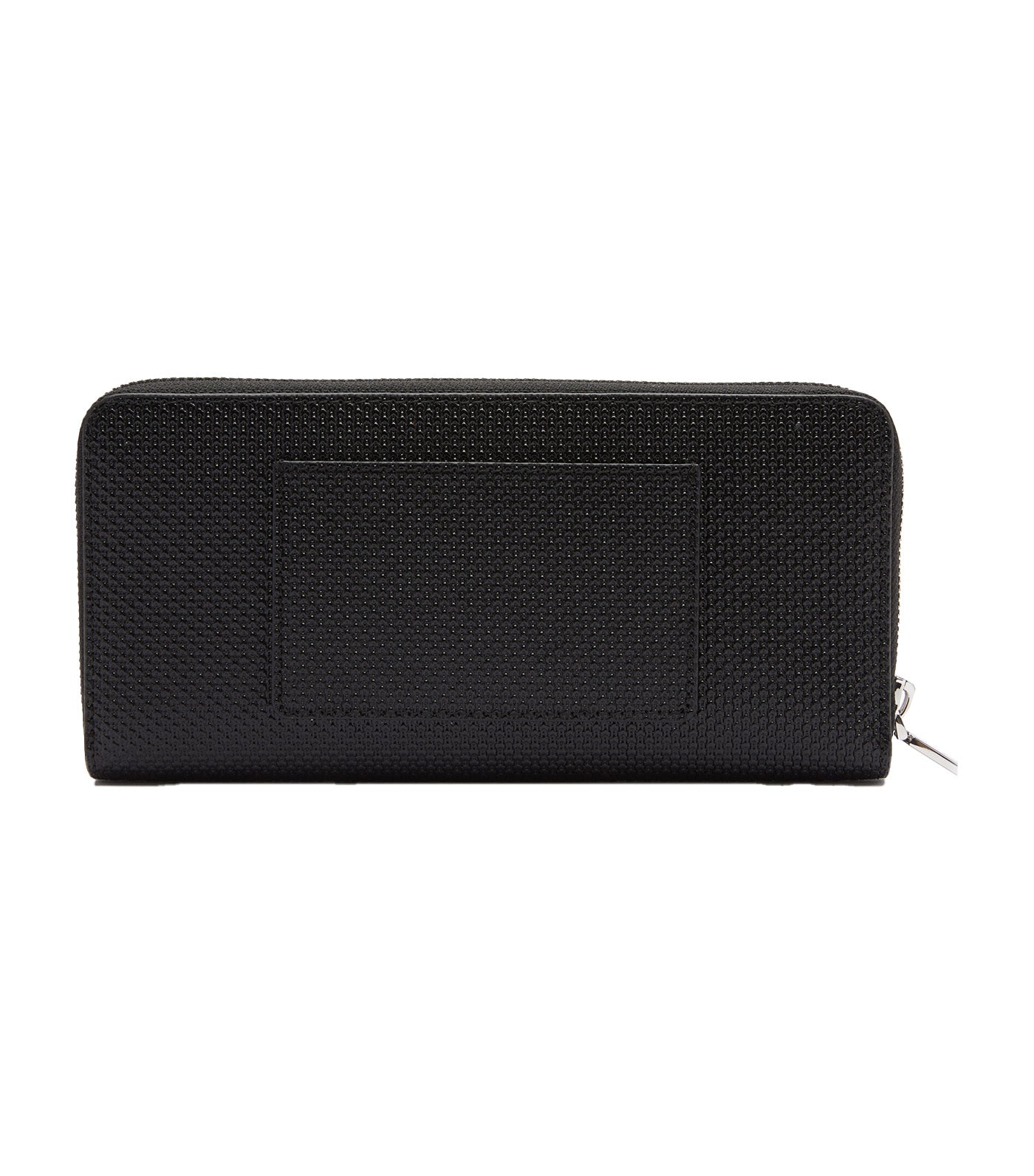 Women's Chantaco Leather Large Zip Wallet Noir