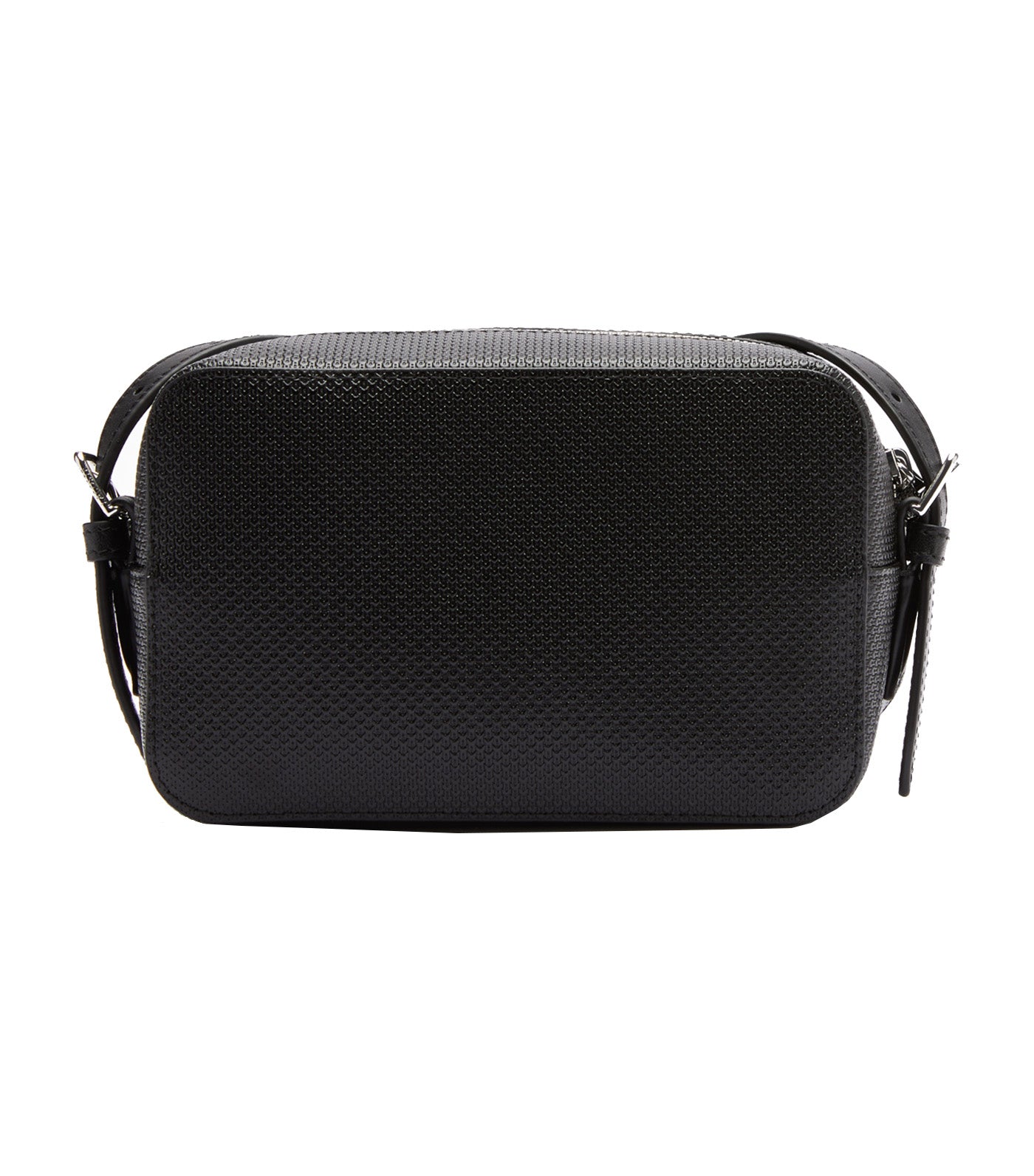 Women's Chantaco Leather Small Crossbody Bag Noir