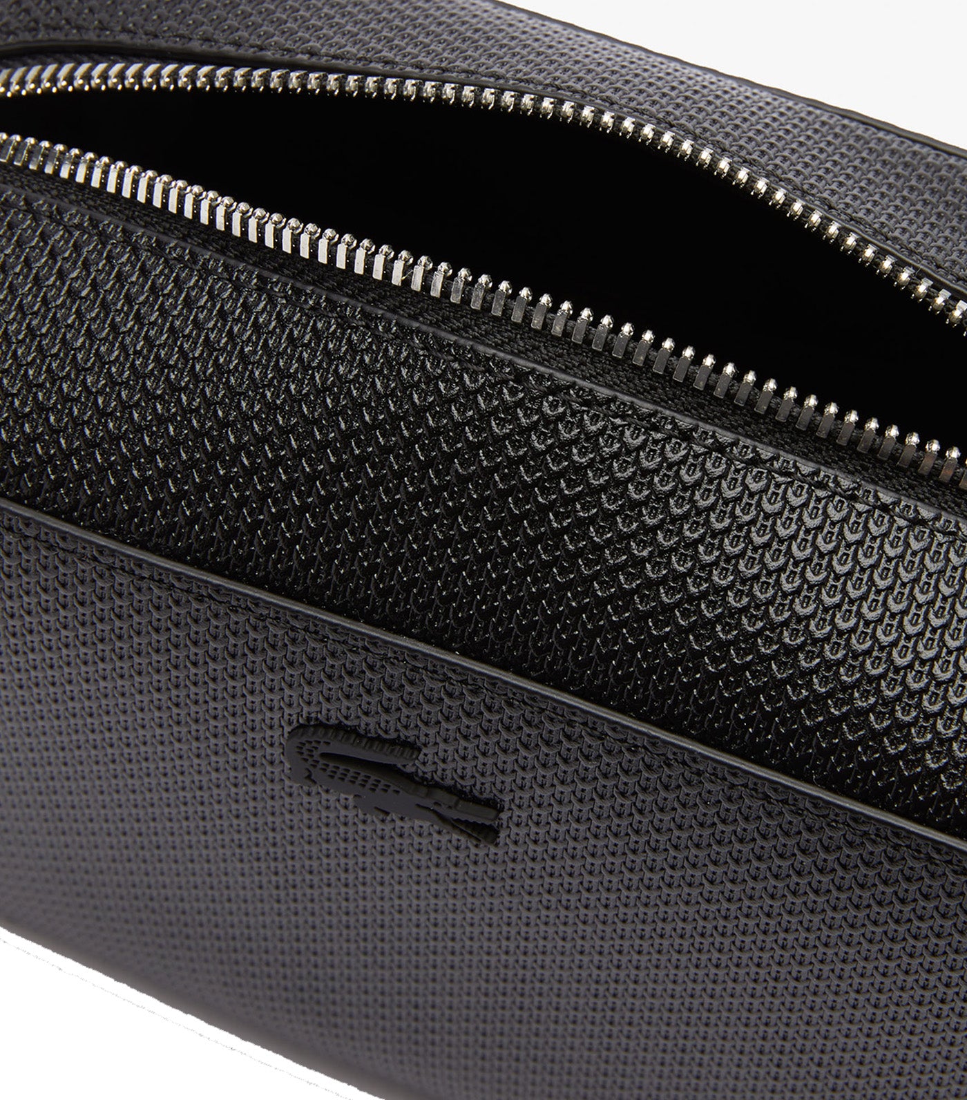 Women's Chantaco Leather Small Crossbody Bag Noir