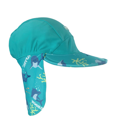 Flap Hat - Dolphin