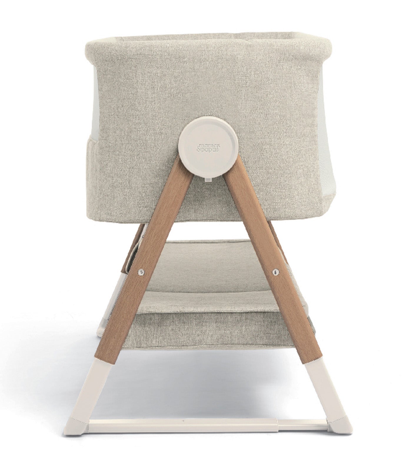 Lua Besdide Crib - Beige