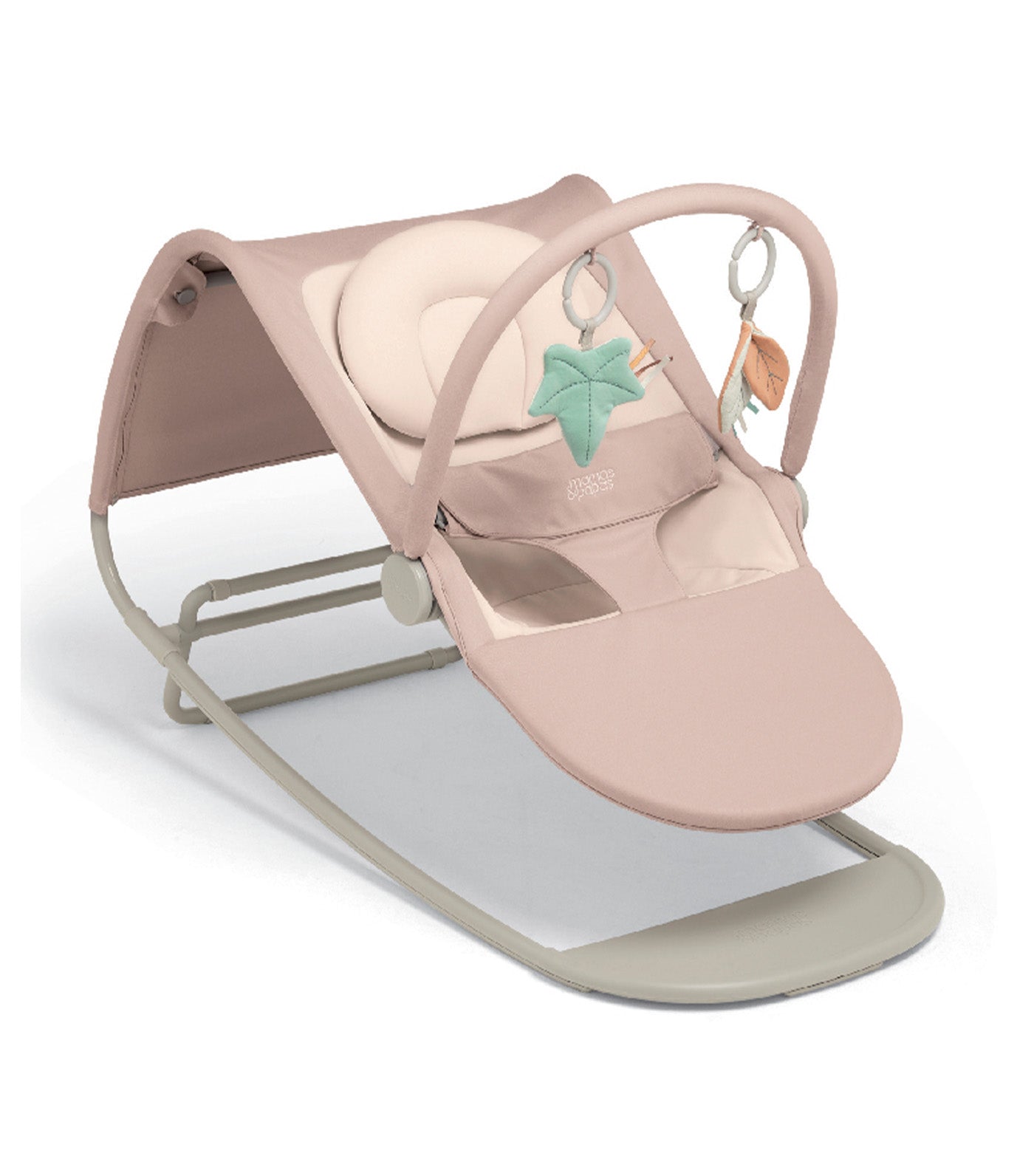 Tempo 3-in-1 Rocker/Bouncer - Blush