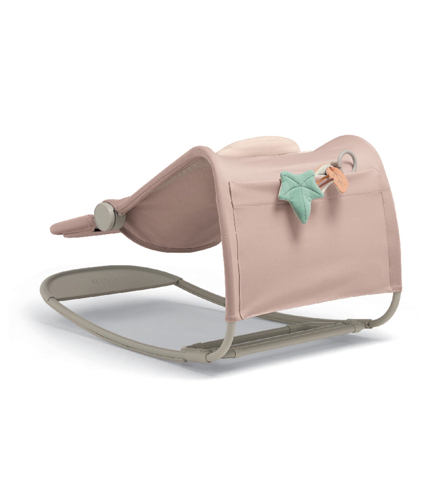 Tempo 3-in-1 Rocker/Bouncer - Blush