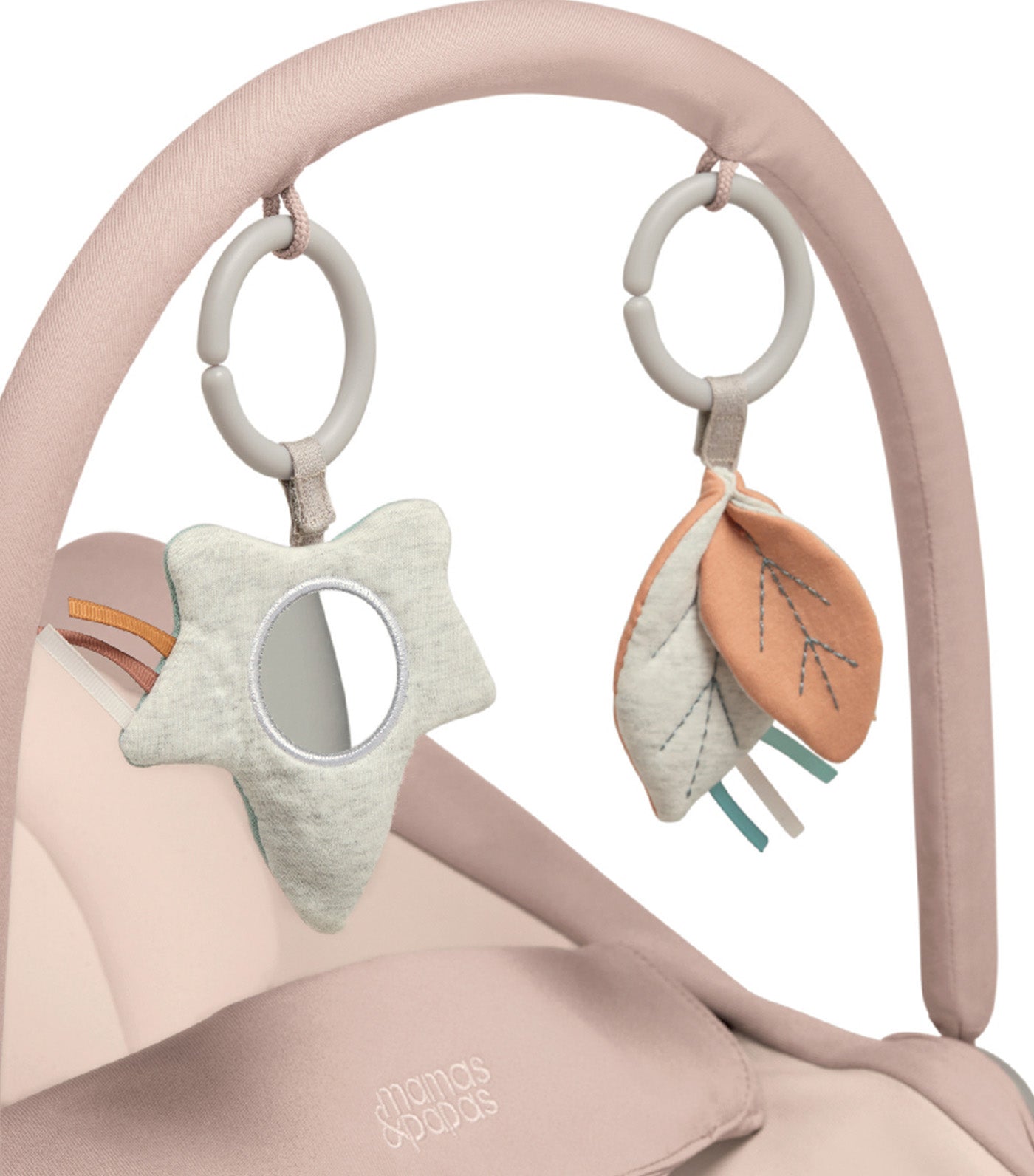 Tempo 3-in-1 Rocker/Bouncer - Blush