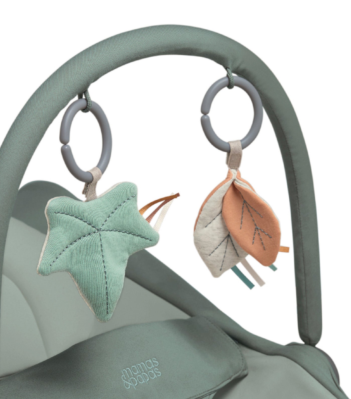 Tempo 3-in-1 Rocker/Bouncer - Ivy