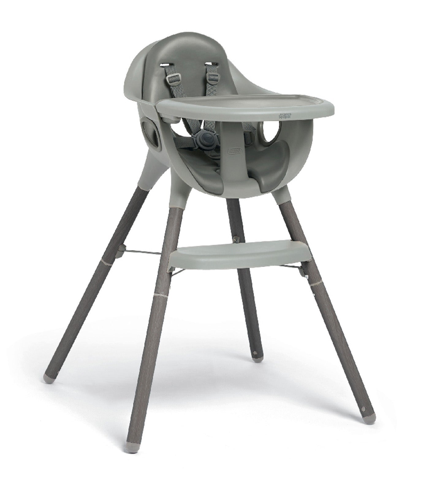 Juice High Chair - Washed Grey