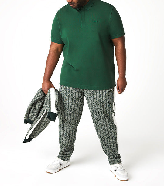 Men's Paris Polo Shirt Regular Fit Stretch Cotton Piqué