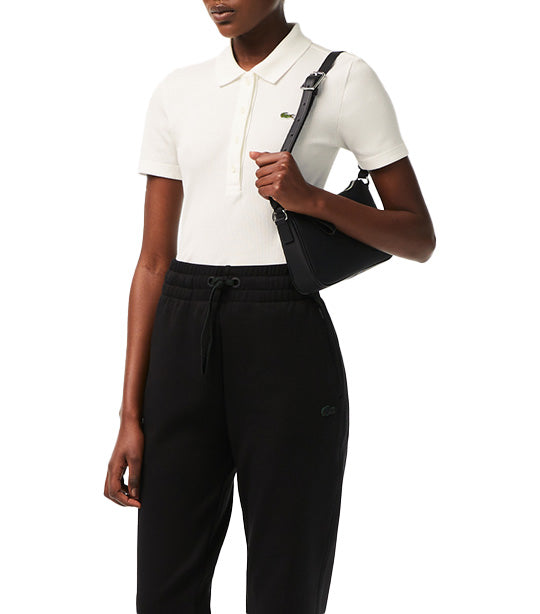 Women’s Organic Cotton Polo Shirt Flour