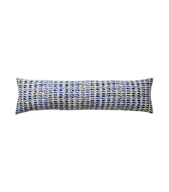 west elm Happy Waves Oversized Lumbar Pillow Cover