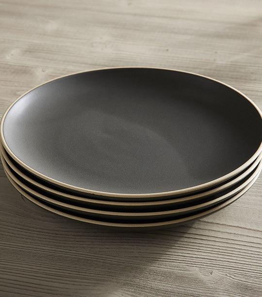 west elm Mill Stoneware Collection - Black