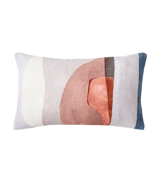 west elm Painted Canyon Pillow Cover
