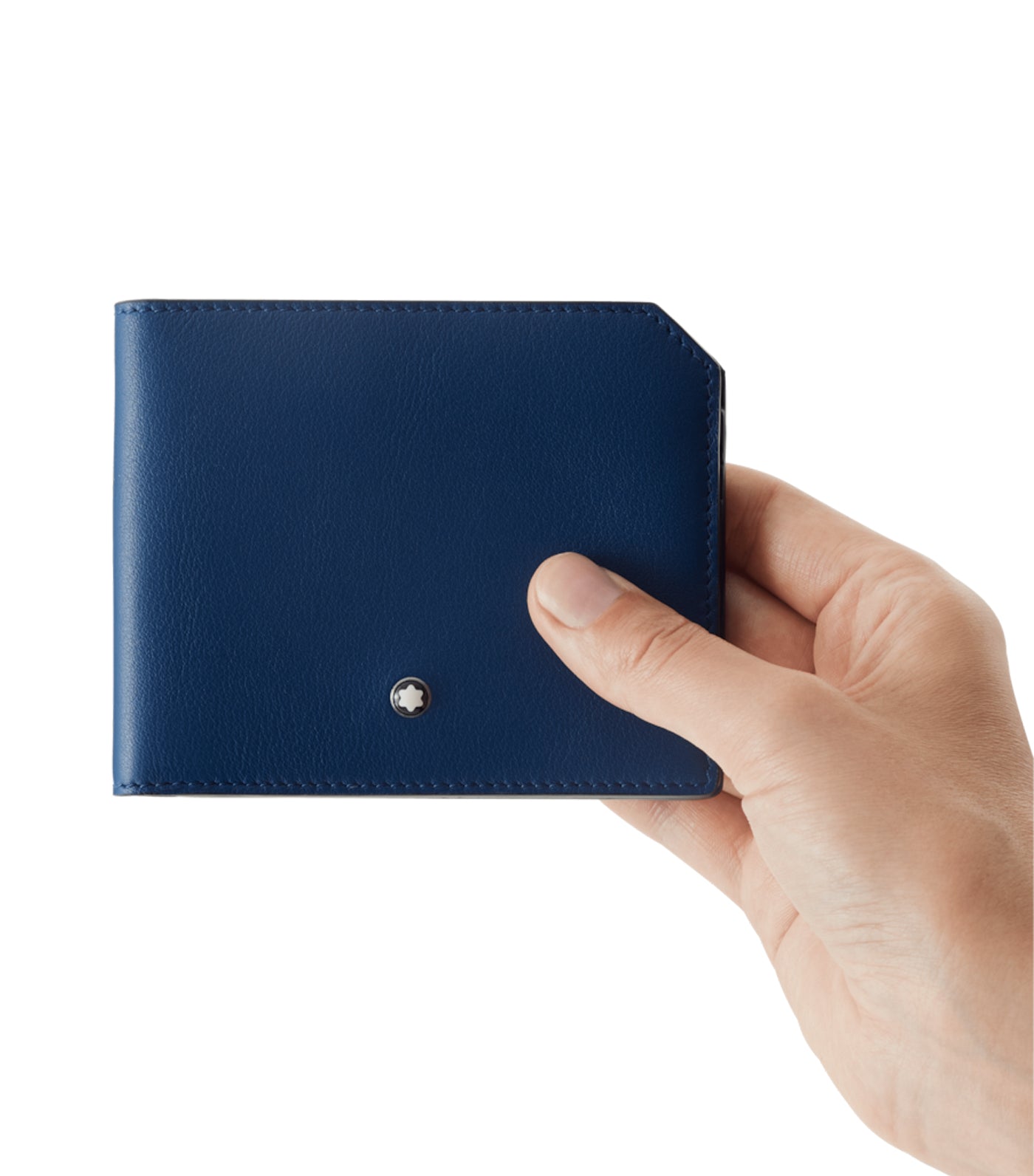 Meisterstück Selection Soft Wallet 6cc Blue