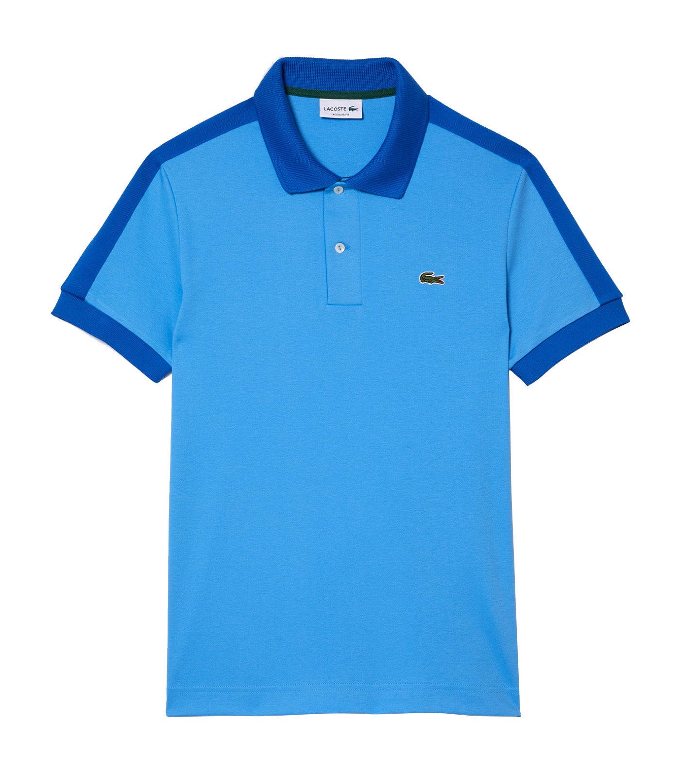 Blue and white lacoste polo Clearance