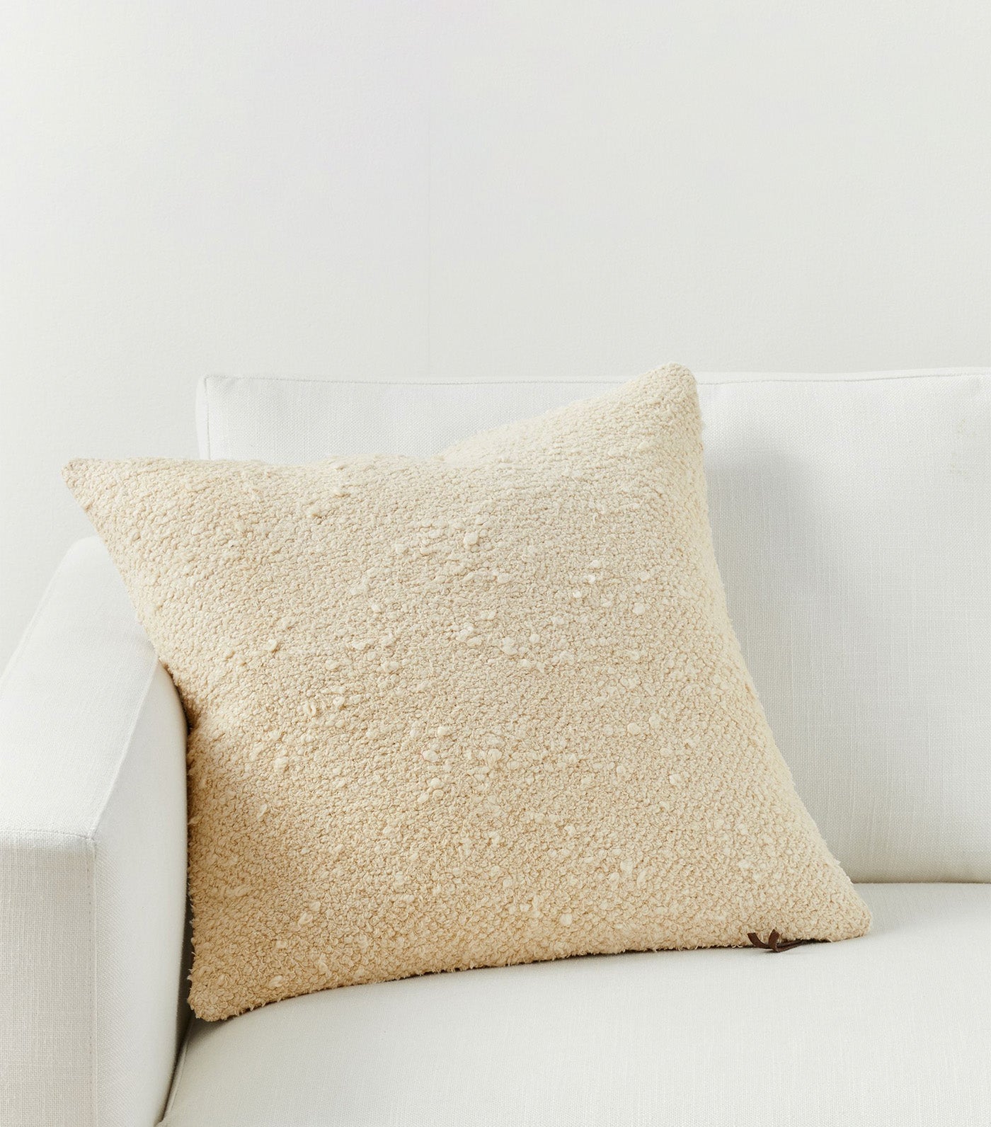 Pottery Barn Cotton Textured Pillow Cover