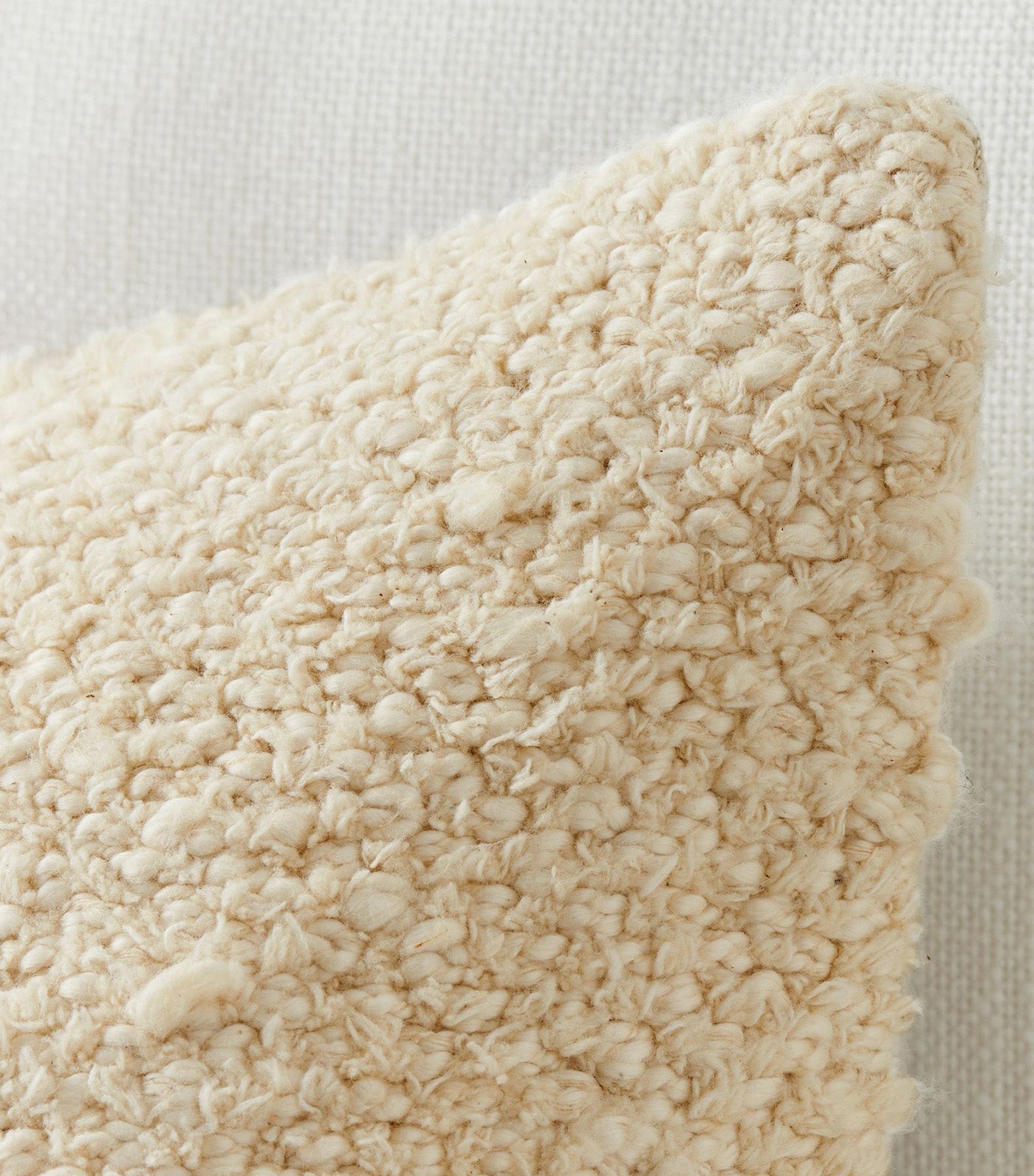 Pottery Barn Cotton Textured Pillow Cover