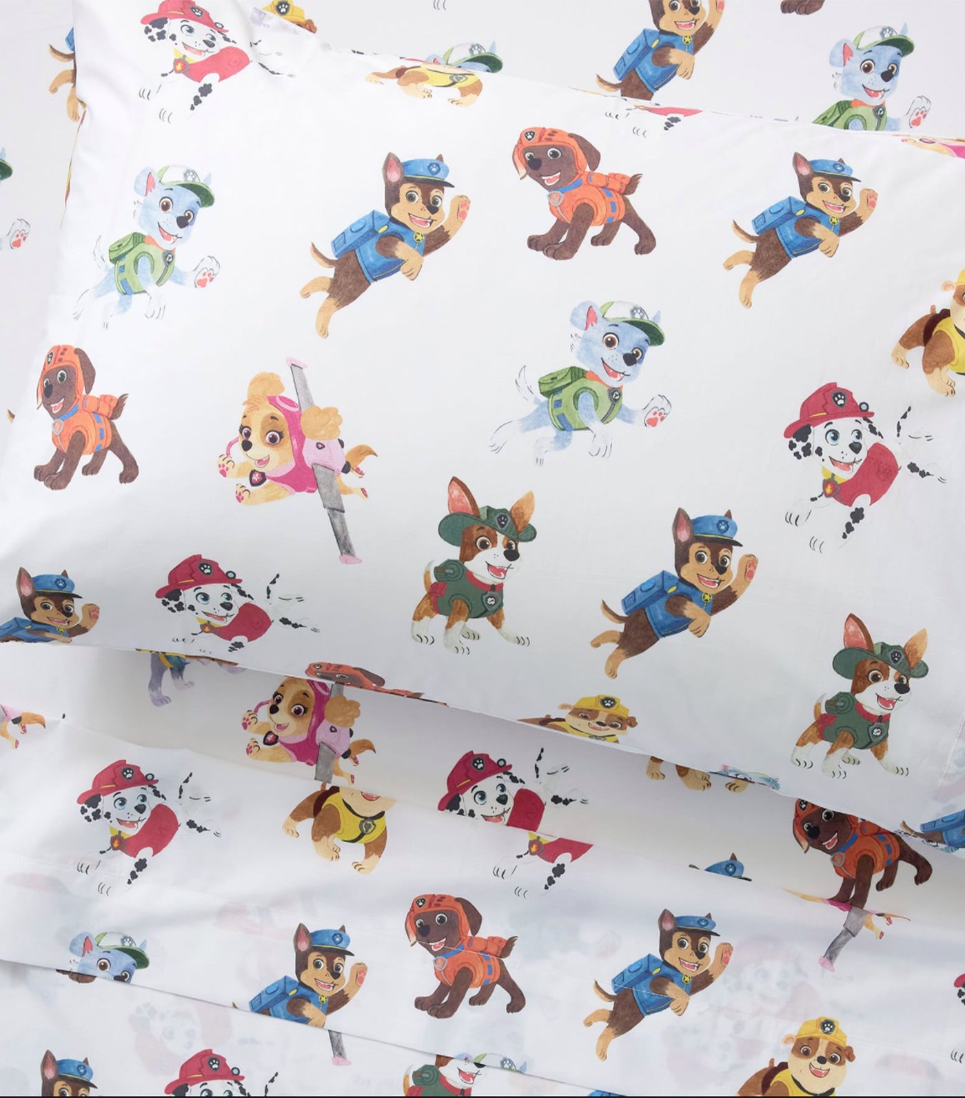 pottery barn kids paw patrol™ organic sheet set