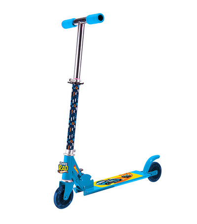 In-Line Scooter - Blue