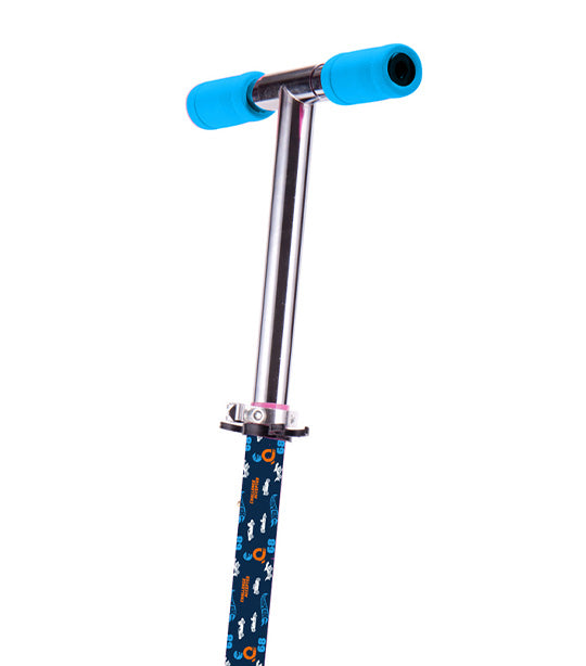 In-Line Scooter - Blue
