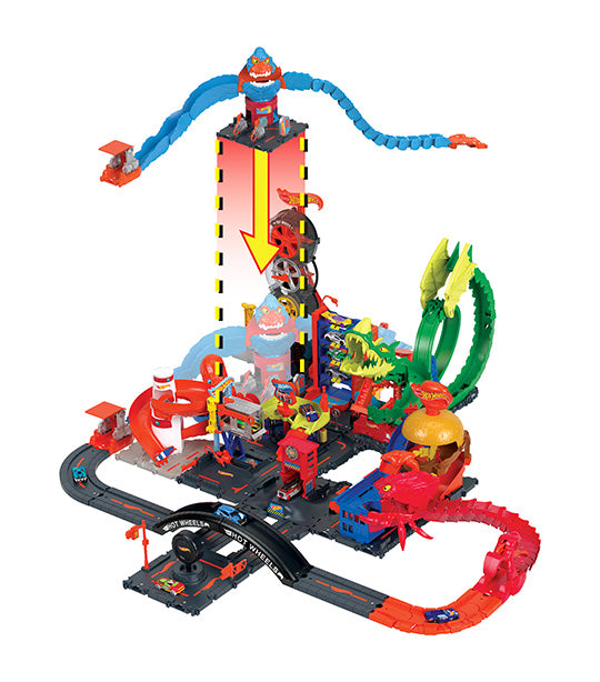 Wreck & Ride Gorilla Attack Playset