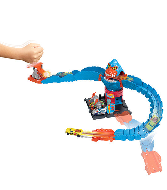 Wreck & Ride Gorilla Attack Playset