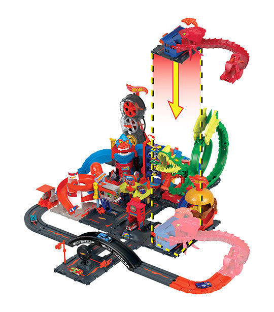 Scorpion Flex Attack Playset