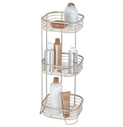 MakeRoom Forma 3-Tier Shower Shelf