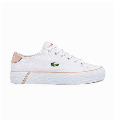 Women's Gripshot BL Canvas Sneakers White/Light Pink